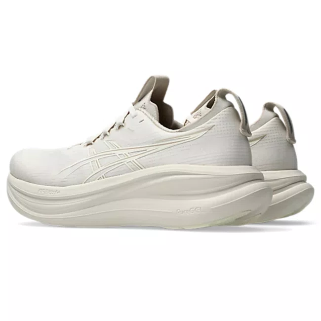 Tênis ASICS GEL Nimbus 28 Feminino Bege