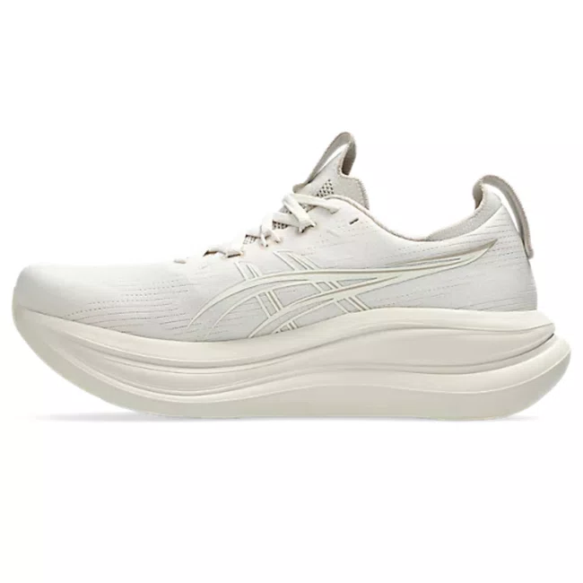 Tênis ASICS GEL Nimbus 28 Feminino Bege