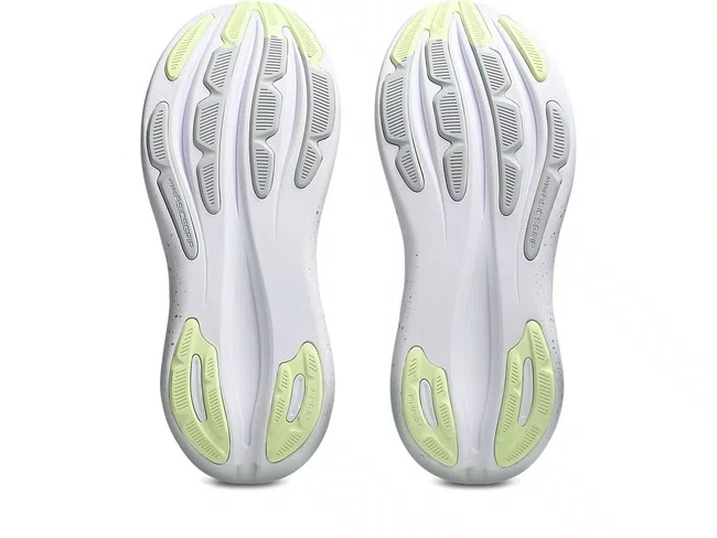 Tênis ASICS GEL Nimbus 28 Feminino Platinum