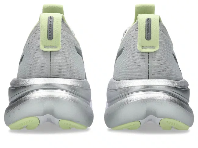 Tênis ASICS GEL Nimbus 28 Feminino Platinum