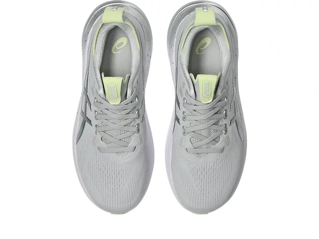 Tênis ASICS GEL Nimbus 28 Feminino Platinum