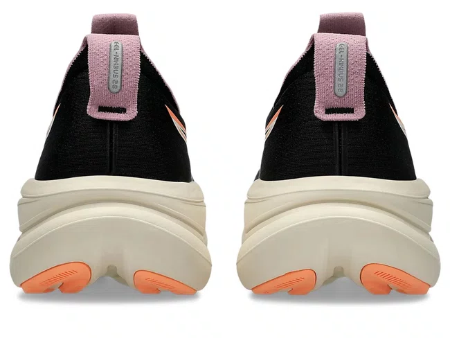 Tênis ASICS GEL Nimbus 28 Feminino Preto e Rosa