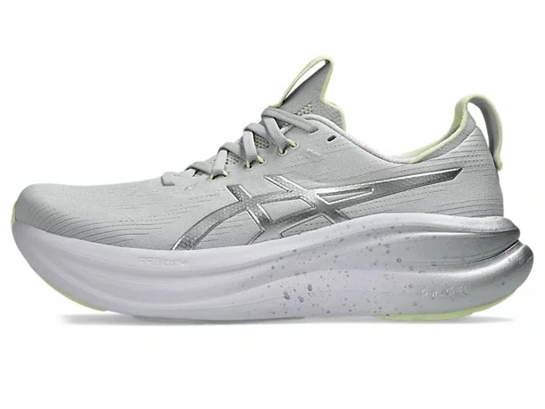 Tênis ASICS GEL-Nimbus 28 Masculino Platinum