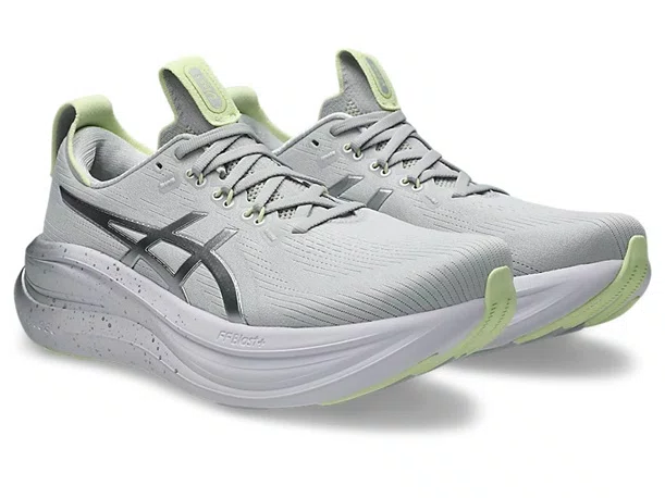 Tênis ASICS GEL-Nimbus 28 Masculino Platinum
