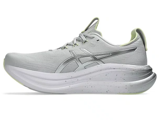 Tênis ASICS GEL-Nimbus 28 Masculino Platinum