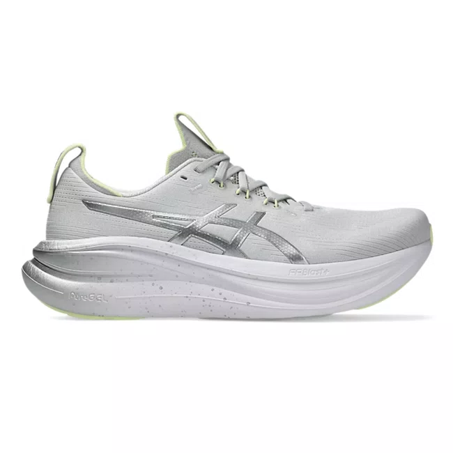Tênis ASICS GEL-Nimbus 28 Masculino Platinum