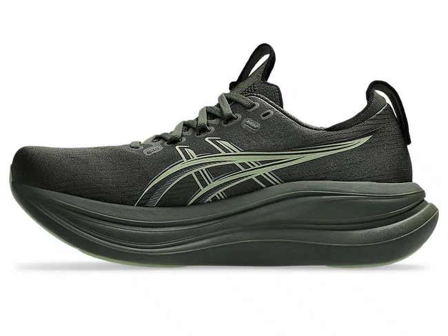 Tênis ASICS GEL-Nimbus 28 Masculino Verde Militar