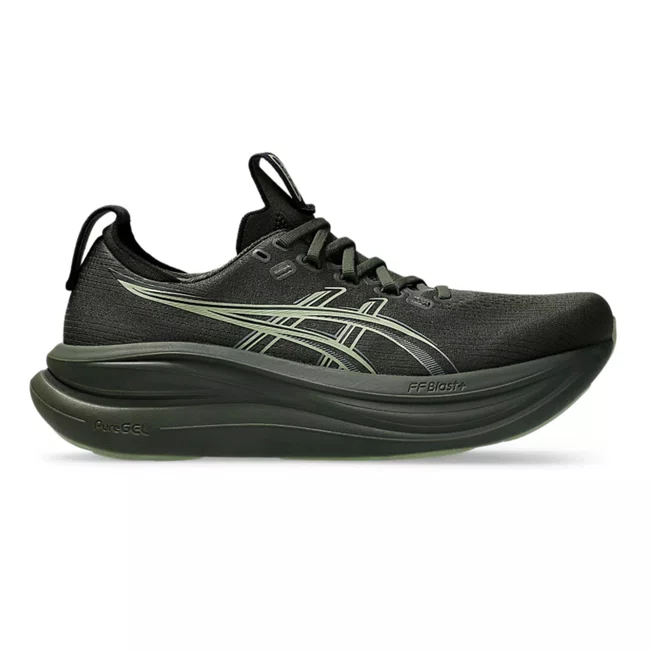Tênis ASICS GEL-Nimbus 28 Masculino Verde Militar