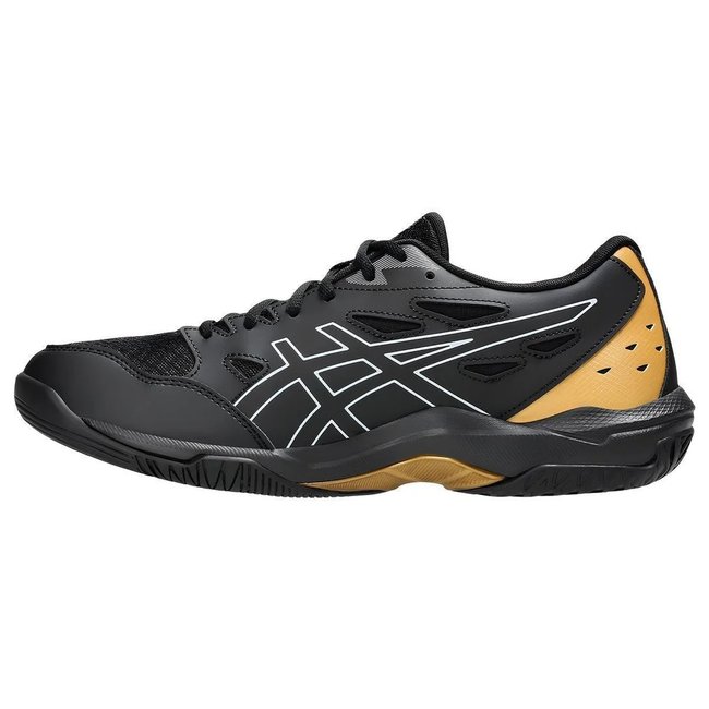 Tênis Asics Gel-Rocket 11 Preto/Dourado Masculino