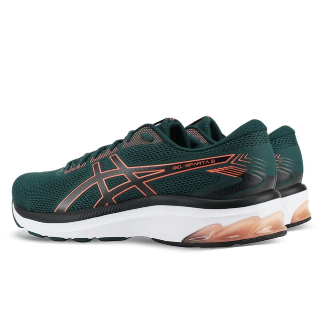 Tênis ASICS GEL-Sparta 2 Masculino Verde/Laranja