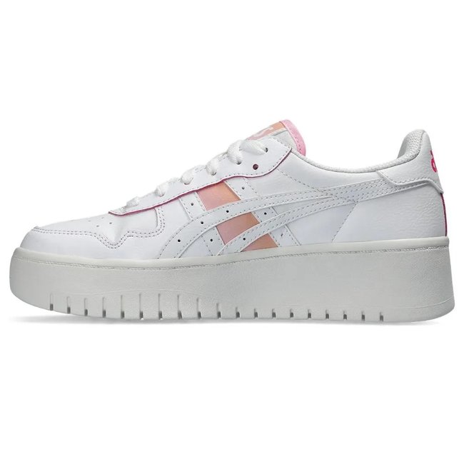 Tênis Asics Japan S Branco/Rosa Feminino