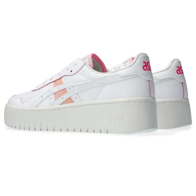 Tênis Asics Japan S Branco/Rosa Feminino