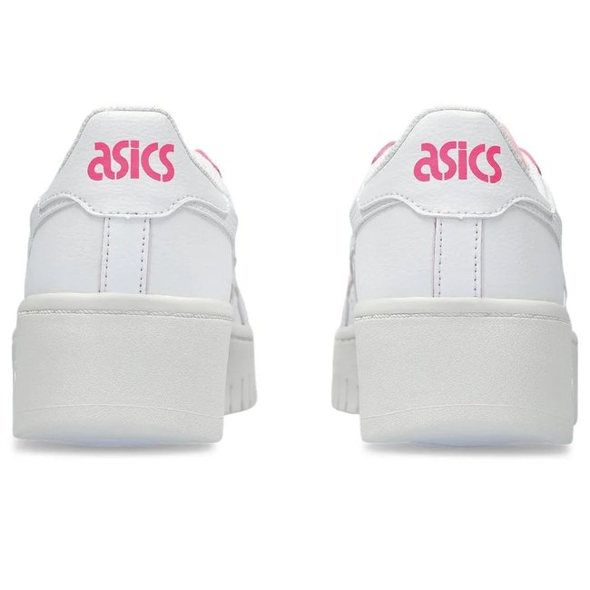 Tênis Asics Japan S Branco/Rosa Feminino