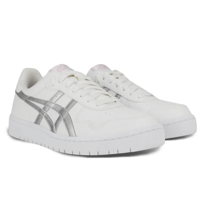 Tênis ASICS Japan S Feminino Branco/Prata
