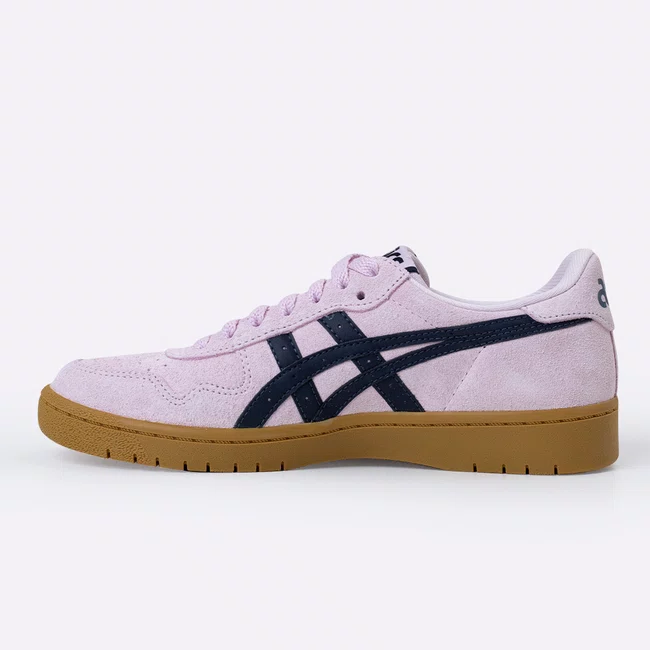 Tênis ASICS Japan S Camurça Feminino Rosa/Azul