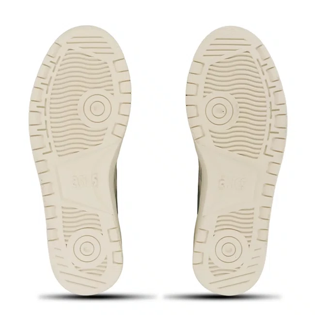 Tênis Asics Japan S Camurça Verde/Branco Feminino
