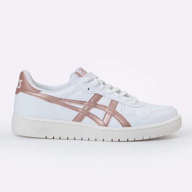 Tênis ASICS Japan S Feminino Branco/Rosa