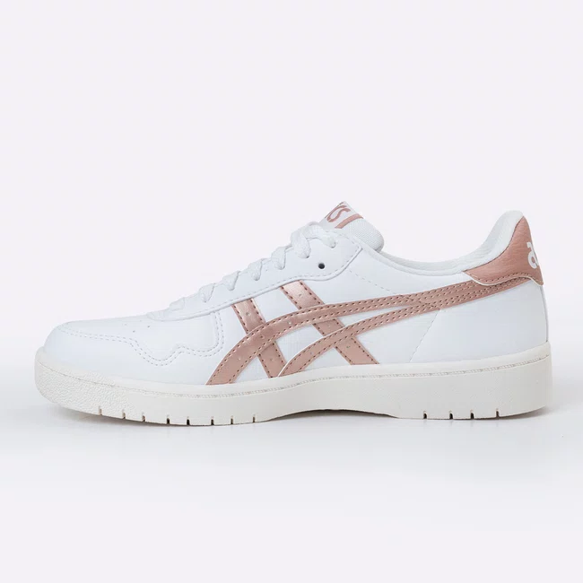 Tênis ASICS Japan S Feminino Branco/Rosa