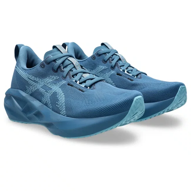 Tênis ASICS Novablast 5 Feminino - Azul