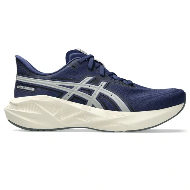 Tênis ASICS Novablast 5 ATC Feminino Azul