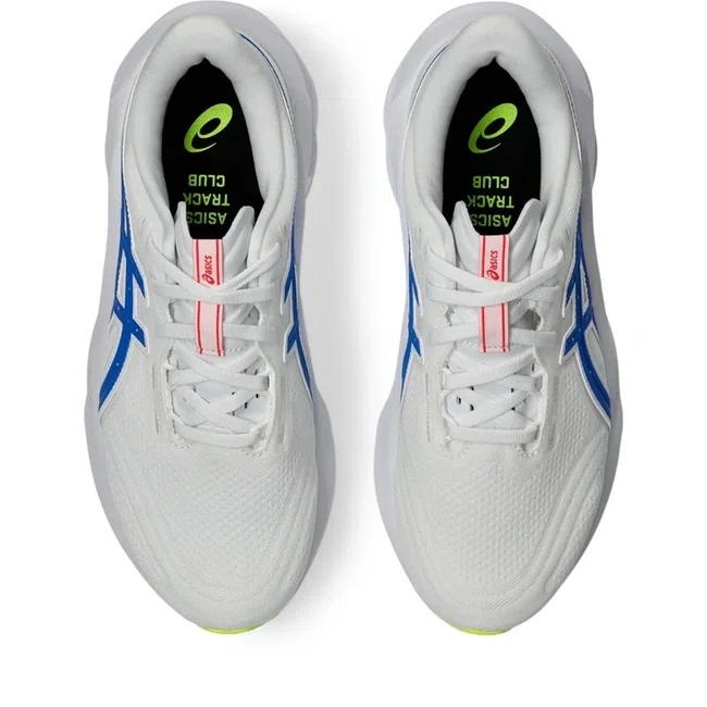 Tênis ASICS Novablast 5 ATC Feminino Branco/Azul