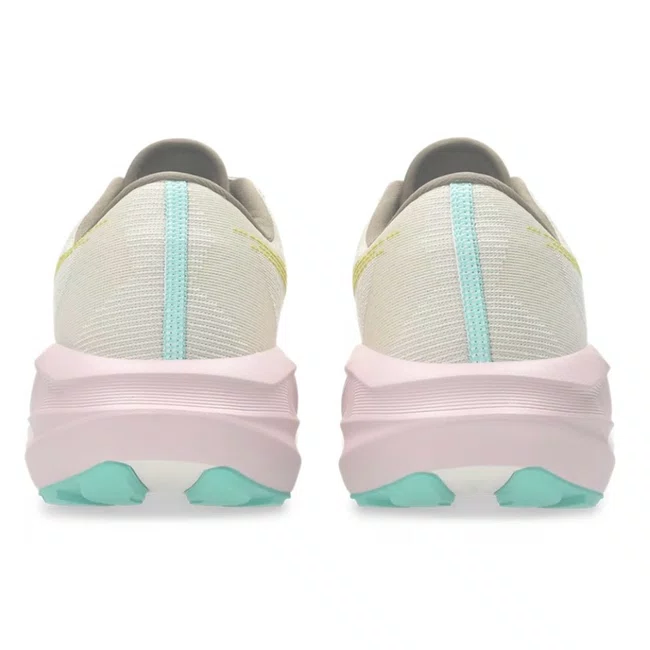 Tênis ASICS Novablast 5 TR Feminino Verde e Rosa