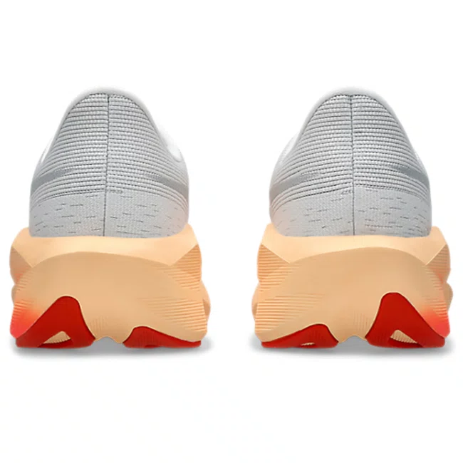 Tênis ASICS Novablast 6 Feminino Branco e Coral 