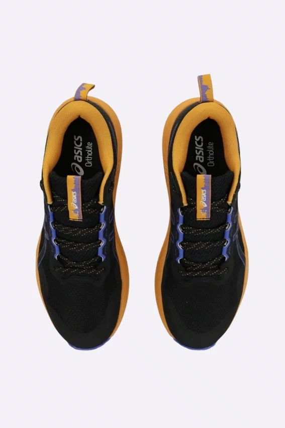 Tênis ASICS Trabuco Terra 3 Masculino Preto e Azul