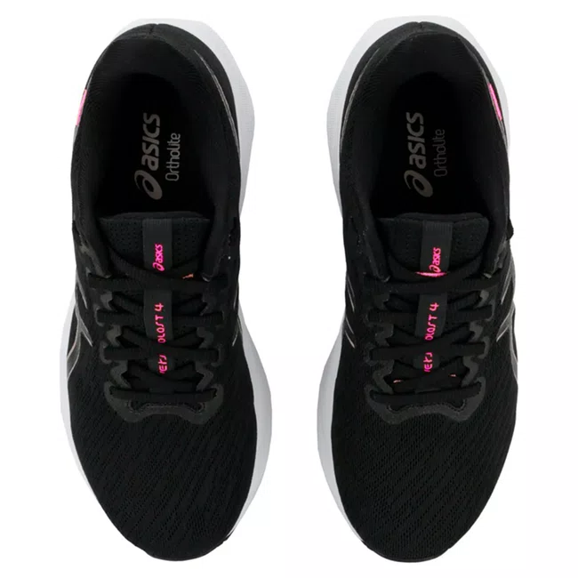 Tênis ASICS Versablast 4 Feminino Preto e Rosa