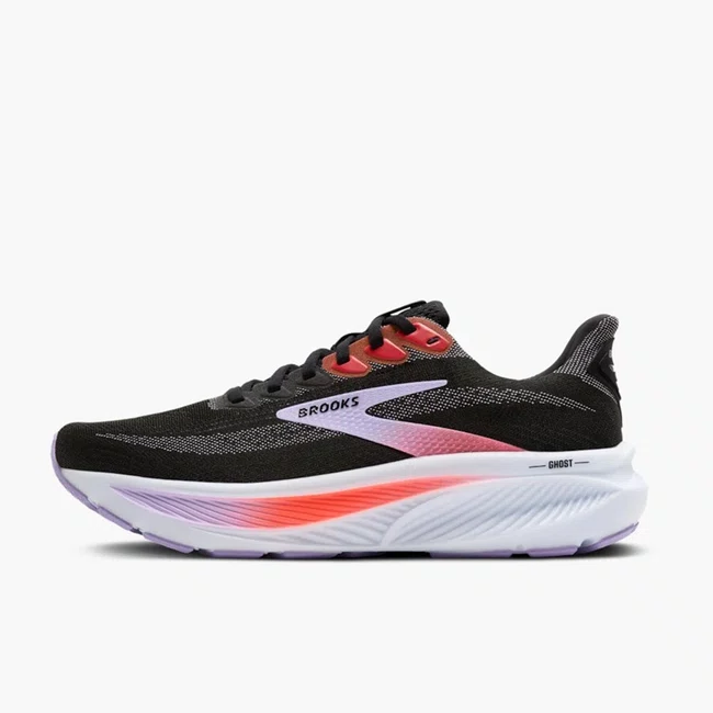 Tênis Brooks Ghost 17 Feminino Preto