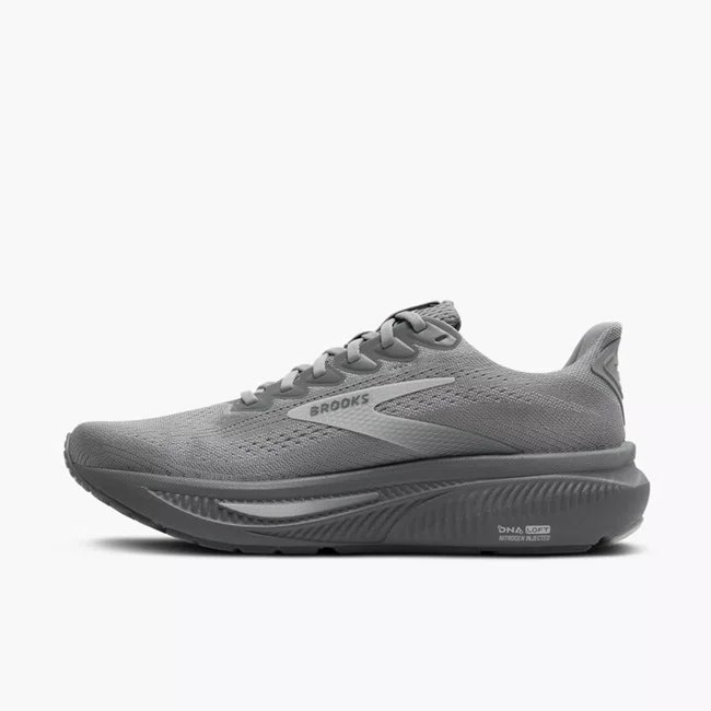 Tênis Brooks Ghost 17 Masculino Cinza