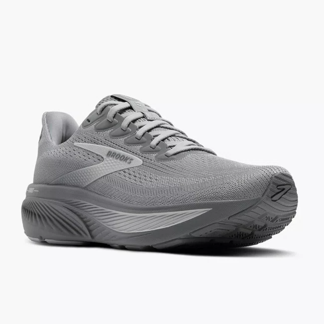 Tênis Brooks Ghost 17 Masculino Cinza