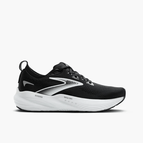 Tênis Brooks Glycerin 22 Feminino Preto/Branco