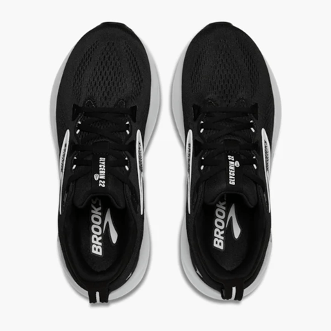 Tênis Brooks Glycerin 22 Feminino Preto/Branco