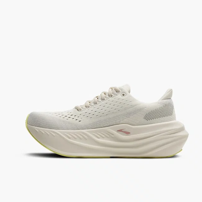 Tênis Brooks Glycerin Max Feminino Bege