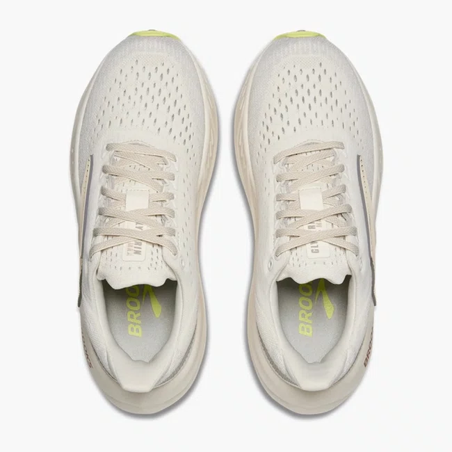Tênis Brooks Glycerin Max Feminino Bege