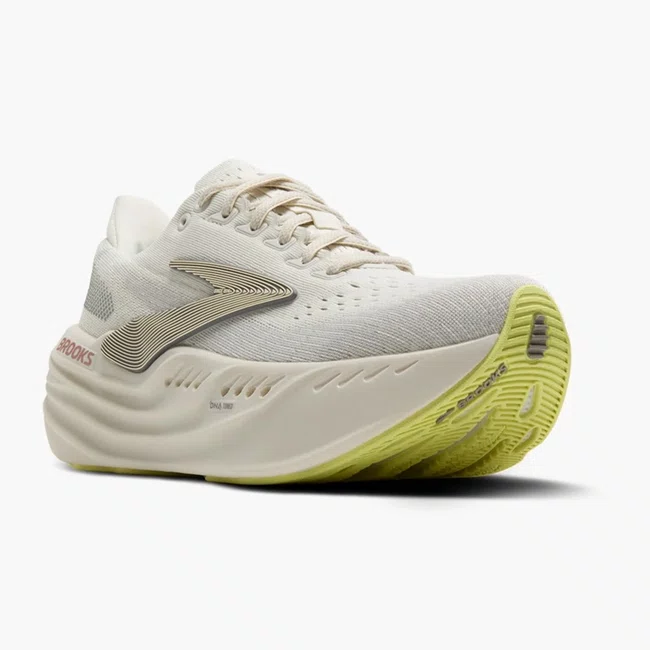 Tênis Brooks Glycerin Max Feminino Bege