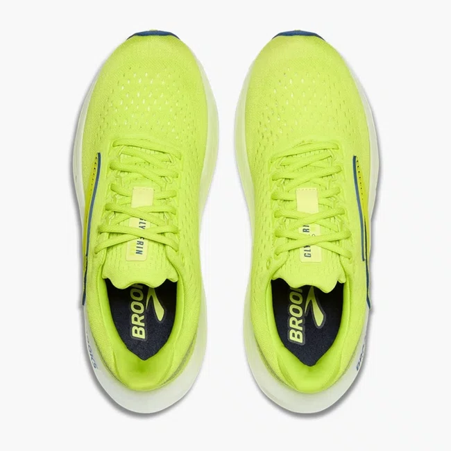 Tênis Brooks Glycerin Max Masculino Verde Neon