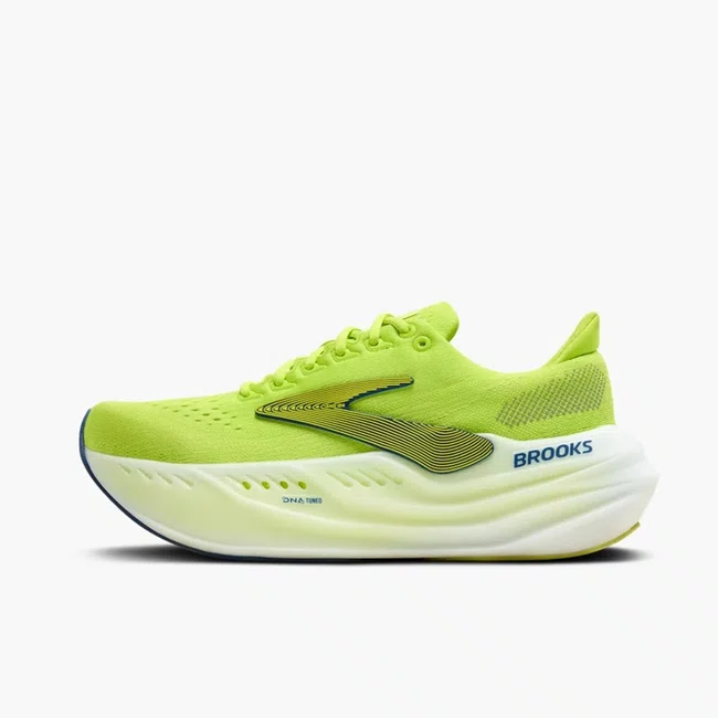 Tênis Brooks Glycerin Max Masculino Verde Neon