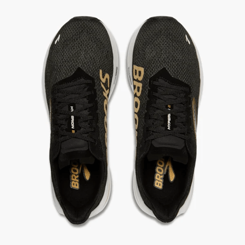 Tênis Brooks Hyperion 2 Masculino Preto/Dourado