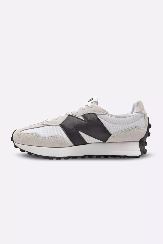 Tênis Casual New Balance 327 v1 Branco e Bege