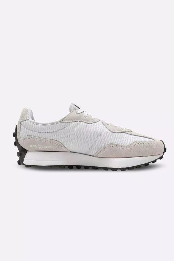Tênis Casual New Balance 327 v1 Branco e Bege