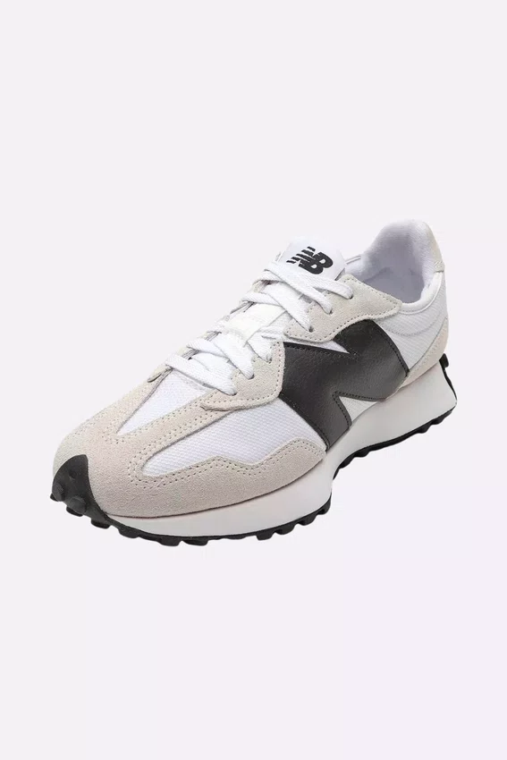 Tênis Casual New Balance 327 v1 Branco e Bege