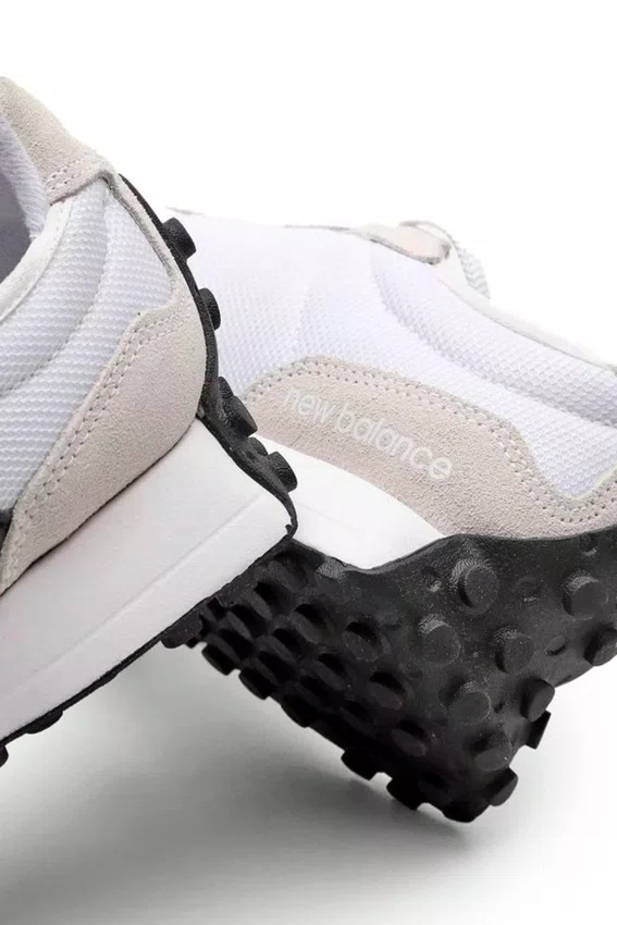 Tênis Casual New Balance 327 v1 Branco e Bege