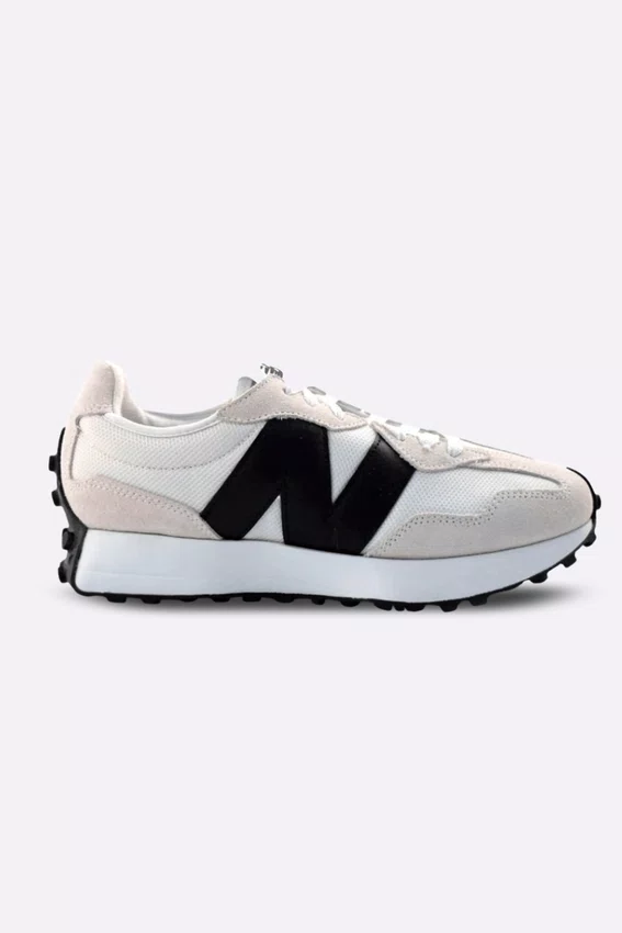 Tênis Casual New Balance 327 v1 Branco e Bege