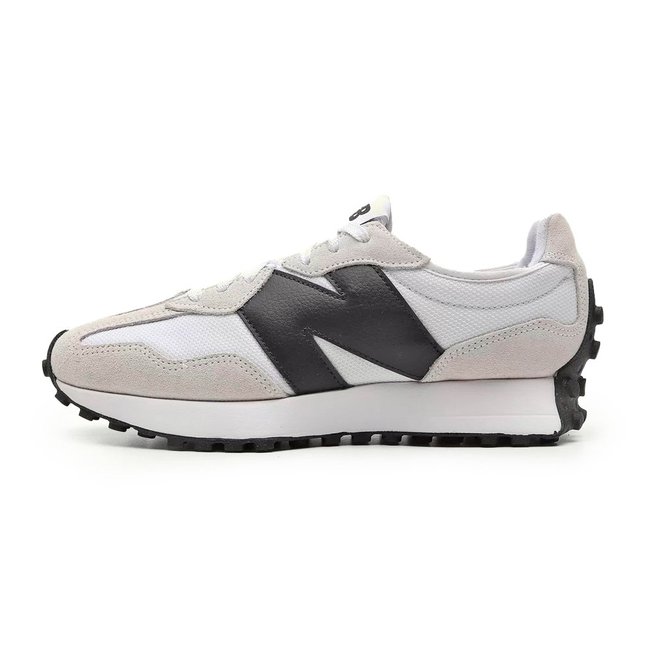 Tênis Casual New Balance 327 v1 Branco e Bege