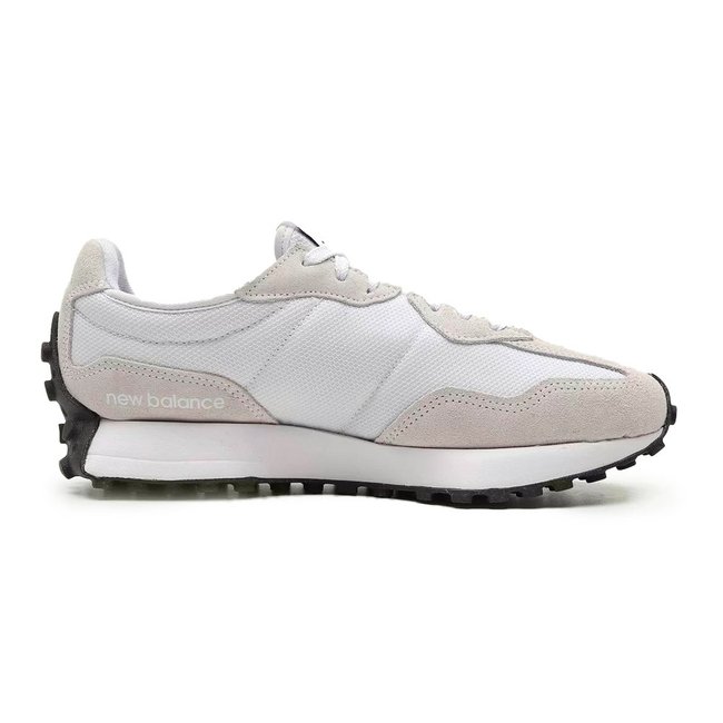Tênis Casual New Balance 327 v1 Branco e Bege