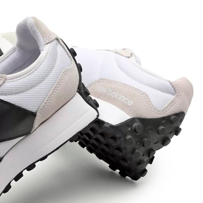 Tênis Casual New Balance 327 v1 Branco e Bege