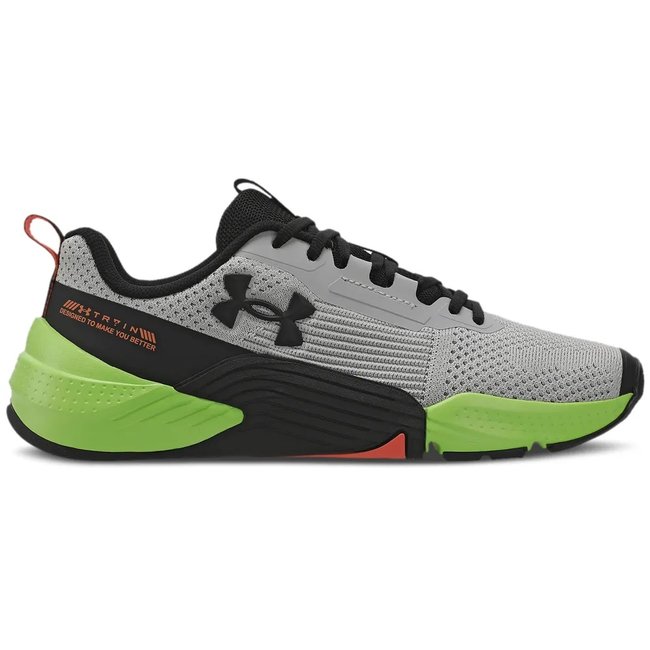 Tênis de Treino Under Armour Tribase Reps 2 Cinza Masculino