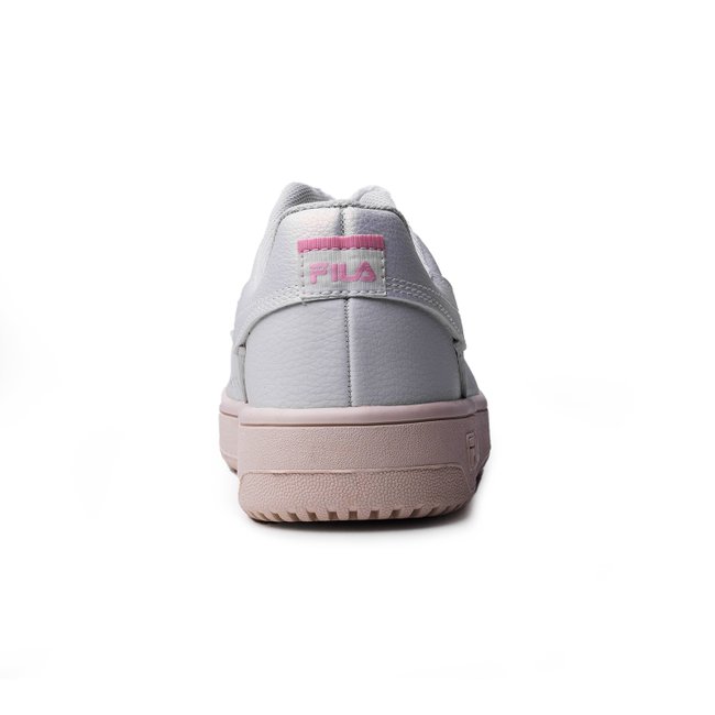 Tênis Fila ACD Classic Feminino Branco e Rosa Holografico